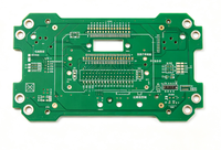 Circuit imprimé HDI personnalisé pour équipement industriel robotique, carte de circuit multicouche à contrôle d'impédance, service OEM