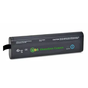 11.1v 7800mah li-ion sm204 633-75 633-44 סוללה Li204SX-66A עבור anritss2721b ms3x1e otdr