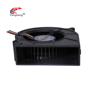 พัดลมระบายอากาศ 80x80x30 มม. 8030 DC 12V 24V 3800RPM พัดลมอุตสาหกรรมแบบเทอร์ไบน์แรงดันสูง 80 มม. - Product Image 6