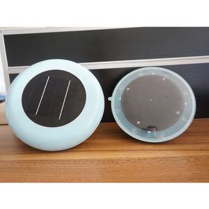 Générateur solaire Portable écologique de haute qualité résistance aux algues domestique piscine <span class=keywords><strong>ioniseur</strong></span> cuivre Anode dispositif de purification d'eau - Product Image 6