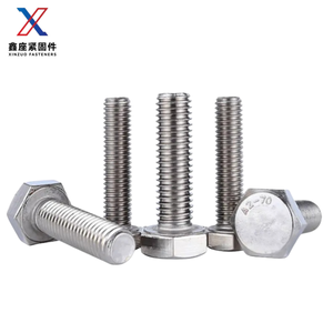 Vis à tête hexagonale entièrement filetée <span class=keywords><strong>en</strong></span> acier inoxydable SS304 DIN <span class=keywords><strong>EN</strong></span> <span class=keywords><strong>ISO</strong></span> <span class=keywords><strong>4017</strong></span>, fabrication directe d'usine, M6-M24 - Product Image 3