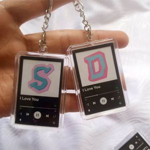 Design Eco Friendly Wholesale Transparent Acrylic Charms Manufacturer Custom Personalized clear Acrylic Keychains - Product Image 5