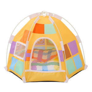 All-season cat and dog <b>bed</b> tent, outdoor cat <b>bed</b>, washable and foldable dog <b>bed</b>, pet supplies, new cross-border style. - Product Image 5