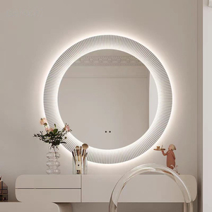 <span class=keywords><strong>Espejo</strong></span> de Pared de Diseño Moderno <span class=keywords><strong>80X80</strong></span>, <span class=keywords><strong>Espejo</strong></span> de Baño <span class=keywords><strong>LED</strong></span> Redondo con Certificación CE, <span class=keywords><strong>Espejo</strong></span> Inteligente para Baño - Product Image 5