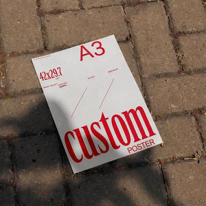 Impression de <span class=keywords><strong>poster</strong></span> extérieur imperméable personnalisée sur papier, taille personnalisée, art mural pour la publicité, durable, résistant aux intempéries, marque XINGYI - Product Image 2