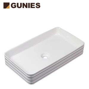 Lavabo da Appoggio Gunies Art Basin dal Design Moderno, Facile da Pulire, Vendita all'Ingrosso - Product Image 1