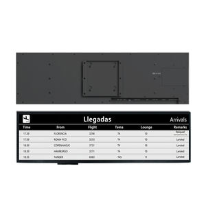 Arrêt de bus étanche extérieur respectueux de l'environnement Support Api & SDK Ec 28 pouces Big E Ink Display E-Paper Display Custom Factory - Product Image 1