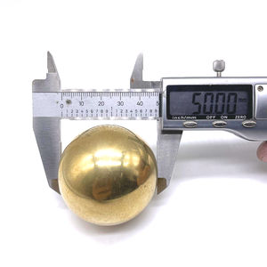 Высококлассные профессиональные твердые латунные шарики 10 мм 15 мм 18 мм 20 мм 22 мм 30 мм 40 мм 50 мм латунные шарики - Product Image 6