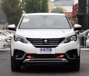 Marco decorativo de la lámpara antiniebla del parachoques delantero OE 16119191980 16119192080 para <span class=keywords><strong>Peugeot</strong></span> <span class=keywords><strong>5008</strong></span> - Product Image 1