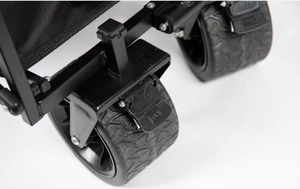 Carro plegable al por mayor para acampar al aire libre y carrito de playa con asientos OEM Estructura de contenedor enrollable personalizable - Product Image 5