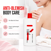 Crème anti-imperfections Tiiam AHA BHA Nicotinamide légère pour les fesses, le torse, l'acné corporelle et le visage