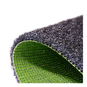 Herbe de sport intérieur et extérieur court bouclé <span class=keywords><strong>gris</strong></span> Mini terrain de golf <span class=keywords><strong>gazon</strong></span> artificiel vert <span class=keywords><strong>gazon</strong></span> synthétique de pelouse en plastique - Product Image 2