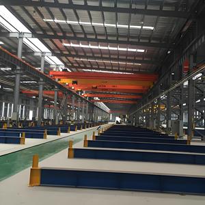 Gru a Ponte Elettrica Europea con Isolamento Magnetico 10/15/32/50t, Motore PLC, Controllo Remoto Radio, Riduttore - Product Image 4