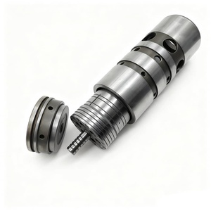 Suku cadang ekskavator katup kontrol pemutus hidrolik SB20 SB30 SB40 SB43 SB60 SB81 katup kemudi lengan kontrol pembalik - Product Image 5