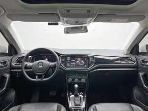 <span class=keywords><strong>Volkswagen</strong></span> T-ROC 1.4T 2020 SUV d'occasion automatique, conduite à gauche, sièges en cuir, pneus R17, caméra de recul, essence - Product Image 6