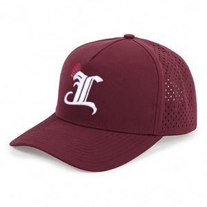 <span class=keywords><strong>Gorra</strong></span> <span class=keywords><strong>de</strong></span> Estilo Marino <span class=keywords><strong>de</strong></span> 6 Paneles Personalizada OEM con Perforación Láser y Temática Náutica para Hombres y Mujeres, Casual y para Actividades al Aire Libre - Product Image 1