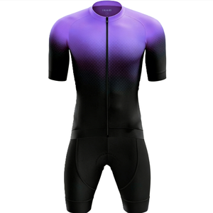 Tenue de cyclisme professionnelle haut de gamme, ultra respirante, à séchage rapide, portable et pliable, pour des activités cyclistiques quotidiennes confortables - Product Image 3
