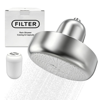 Filtro de Agua para Ducha de Alto Rendimiento 2026 para Eliminar Cloro, Fluoruro y Otras Impurezas, Mejora la Condición de la Piel y Protege el Cabello