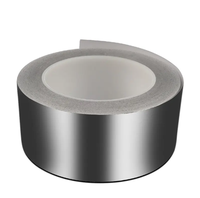 Ruban adhésif en aluminium super imperméable, résistant à la chaleur, à forte adhérence, activé par l'eau, ruban adhésif en aluminium haute température