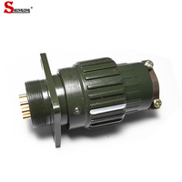 Conector profesional de 2 pines, suministro de fabricante, personalización