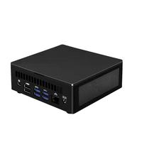 Mini PC X86 Nano Intel Nuc Core I5 1135G7 Tipo-C Thunderbolt RS232 COM, Micro Miniordenador Pequeño con Windows 10/11/Linux