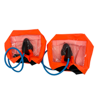 Ayon EN1146 Dispositif de Respiration d'Évacuation d'Urgence Orange, Capuche Respiratoire Ignifuge pour SCBA EEBD ELSA, Capuche de Sécurité