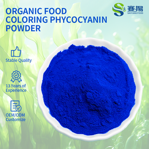 Toptan Spirulina Ekstresi Fikokyanin Gıda Boyası Mavi Spirulina E18 Mavi Pigment Organik Fikokyanin Spirulina Tozu Fiyatı - Product Image 1