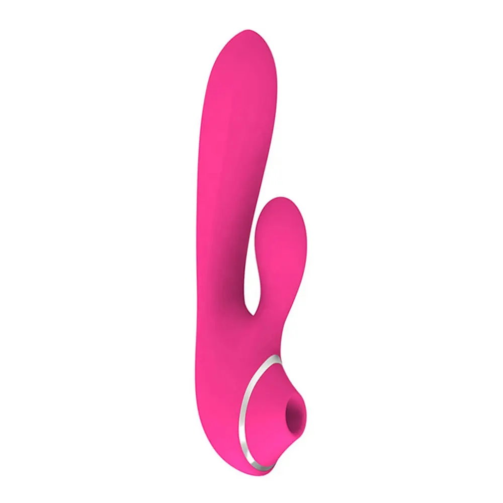Wholesale g-spot vibrator rabbit sucking vibrator clitoral sucking vibrator sex toys for women