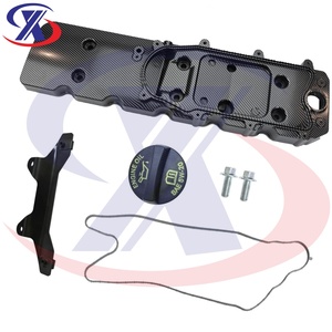 Couvre-culbuteurs en aluminium avec support <span class=keywords><strong>Ram</strong></span> 2500 <span class=keywords><strong>3500</strong></span> 14-23 6.7L <span class=keywords><strong>Diesel</strong></span> 68445548AA, 68005454AB, 68210188AB, 68210599AA - Product Image 4