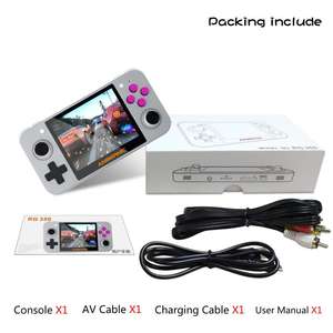 Anbernic – <span class=keywords><strong>Console</strong></span> de jeu portable <span class=keywords><strong>Rg350</strong></span>, émulateur de jeu classique, Support parfait pour Ps1/SFC/FC/MD, lecteur de jeu vidéo 64 bits - Product Image 5
