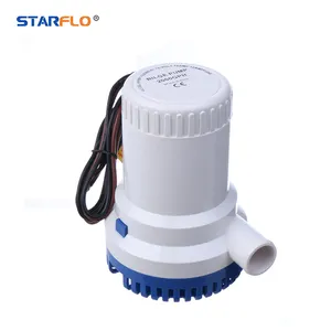 STARFLO 1500GPH 24 V DC 미니 풍선 보트 펌프 RV 캠핑카 빌지 펌프 수동 잠수정 워터 펌프