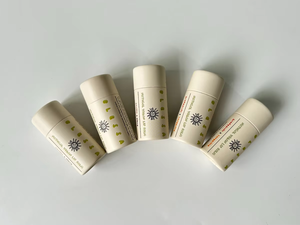 Conception personnalisée Emballage en carton biodégradable fait à la main de haute qualité 100% Conteneur de baume à lèvres push-up Tube en papier recyclable - Product Image 3