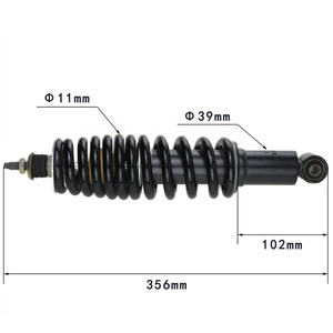 Accessoire d'amortisseur arrière en nouvel état pour véhicule électrique Excar Golf et pièces de chariot de tourisme - Product Image 3