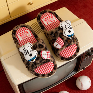 XIXITIAO Pantuflas de Dibujos Animados para Todas las Estaciones, Pantuflas de Felpa Suave Antideslizantes, Ligeras con Suela de EVA, para Mujeres y Hombres, para Interiores - Product Image 2