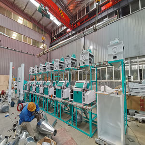 Машина для производства кукурузной/кукурузной крупы для пилинга и фрезерования кукурузной кукурузы - Product Image 6