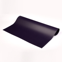 HEMAO WM09 Tissu extensible hexagonal en maille enduite, double autocollant, EVA transparent, PVC imperméable, respectueux de l'environnement, pour l'extérieur