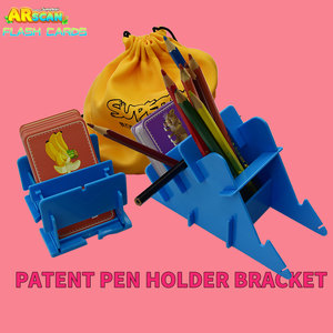 Giáo Dục Trẻ Em Đa Chức Năng AR 3D <span class=keywords><strong>4D</strong></span> <span class=keywords><strong>Flash</strong></span> <span class=keywords><strong>Card</strong></span> Đồ Chơi Công Cụ Thẻ Poker Trò Chơi Động Vật Thẻ Ma Thuật Cho Trẻ Em Học Tập Thông Minh - Product Image 5