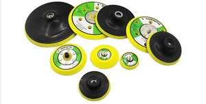 4 5 \ "imbottitura in schiuma di plastica a cambio rapido supporto supporto da <span class=keywords><strong>7</strong></span> pollici supporto OEM disco medio per lucidatura - Product Image 2