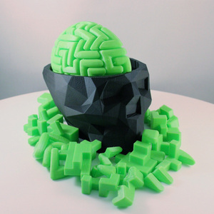 노 워프 리필 <span class=keywords><strong>PETG</strong></span> 필라멘트 라이트 그린 하이퍼 스피드 1.75MM 스풀 없음 친환경 포장 쉬운 프린팅 - Product Image 4