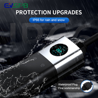 Chargeur de voiture électrique portable bidirectionnel GBT Type2 CEE EU Plug 11kw 22kw V2L 3.3kW pour voiture électrique nouvelle énergie Wallbox Colonne de charge de voiture