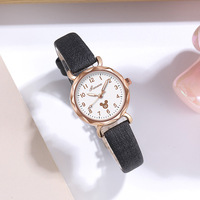 Nouvelle Montre Enfant Mignonne à Quartz avec Cadran Acrylique à Aiguilles – Vente en Gros, Design Élégant Style Forêt Inspiré des Examens