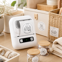 Impresora Inalámbrica USB Xprinter BX1, Mini Impresora Popular para Teléfono Móvil con Bluetooth para Impresión de Estudio para Niños
