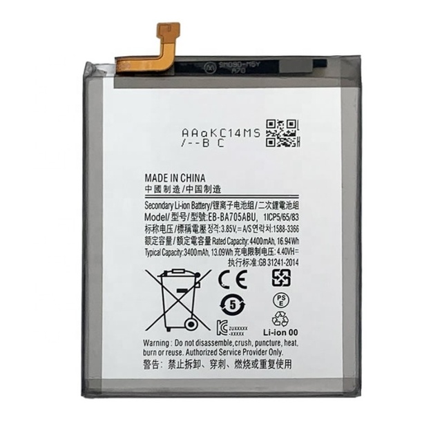 Phone Battery for Samsung A10 A10S A20 A20S A30 A31 A40 A41 A50 A60 A70 A8 A920 Battery