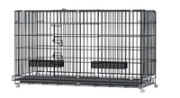 Système d'élevage de volailles à prix abordable Cage pour poules pondeuses pour poulets de chair et bébés poussins poulailler