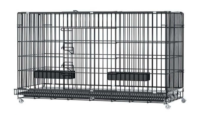 Cage Transport Volailles Plastique Robuste - Lot De 4 - Pour Poules, Canards, Lapins - Empilable