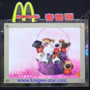 Custom A1/A2/<b>A3</b>/A4 Waterproof Eco-friendly Advertising Light <b>Box</b> Acrylic Menu Poster Led Light <b>Box</b> with 3-Year Warranty - Product Image 6