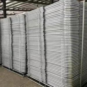 Heavy-Duty mạ kẽm xách tay thép buổi hòa nhạc rào cản an toàn giai đoạn kiểm soát đám đông chướng ngại vật cho các sự kiện và quản lý giao thông - Product Image 5