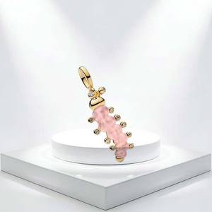 Nuevos Abalorios de Anillo en Forma de Corazón de la Serie Flor de Primavera Fitpandoraer 2026 para el Día de la Madre, Compatibles con Pulseras y Collares para Mujer, Regalos - Product Image 5