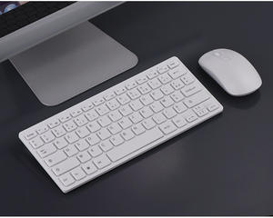 Ensemble clavier et souris sans fil pour ordinateur de bureau à domicile, mini claviers et souris sans fil - Product Image 4