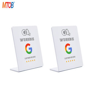 Touchless 13,56 MHZ <span class=keywords><strong>Instagram</strong></span> Síguenos NFC Stand Wifi NFC Stand Table NFC Card Stand - Product Image 4